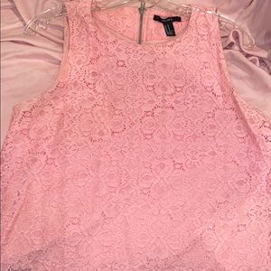 Forever 21 Lace Top